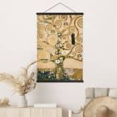 Stoffbild Der Lebensbaum - Klimt 