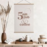 Stoffbild 5 am Club & Coffee 