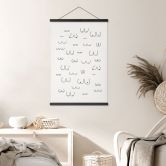 Stoffbild Line Art - Vielfalt der Weiblichkeit - Kerr-Dineen 