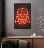 Darth Vader Textielposter - Mielu 