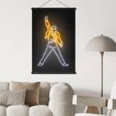 Stoffbild Freddie Mercury - Mielu 