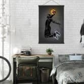Affiche textile James - Mielu 