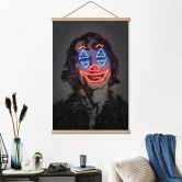 Textielposter Joker - Mielu 