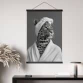 Stoffbild Royale Spa-Auszeit mit Leopard - Rahner 