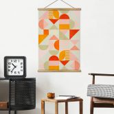 Stoffbild Bauhaus Fun Pastell - Bré 