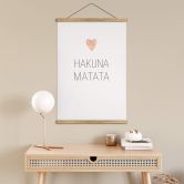 Stoffbild Confetti & Cream - Hakuna Matata 
