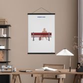 Stoffbild Inspiriert vom Film "Forrest Gump" - Gomes 