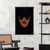 Affiche textile Inspiré du film "Hannibal" - Gomes 
