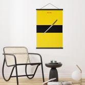 Stoffbild Inspiriert vom Film "Kill Bill" - Gomes 