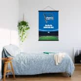 Textielposter Hertha BSC - HaHoHe 