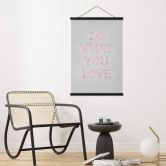 Stoffbild Spruch - The Miuus Studio - Do what you love 