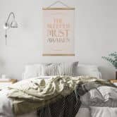Stoffbild Filmzitat aus Dune - The Sleeper must awaken 
