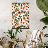 Stoffbild Fruchtige Mandarinen - UN Designs 