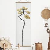 Stoffbild Bonsai in Balance - Amini - Panorama 