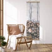 Affiche textile Annie - Frosted Forest 