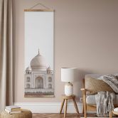 Stoffbild Annie - Taj Mahal - Panorama 