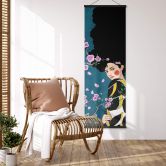 Textile poster Hülya - You and I 