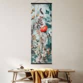 Stoffbild Frühlingswiese mit Blumen - Blumenbanner Panorama - Jaszke 