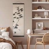 Stoffbild Jeong - Bamboo - Panorama 