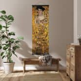Stoffbild Klimt - Bildnis der Adele Bloch-Bauer - Panorama 
