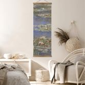 Stoffbild Monet - Seerosen 1905 - Panorama 
