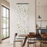 Stoffbild Kräuter und Wildblumen - UN Designs - Panorama 