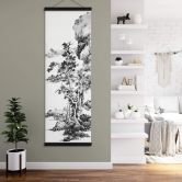Stoffbild Ying - Zhi und Xus Unterhaltung - Panorama 