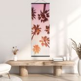 Stoffbild California Dreaming mit Palmen-Blick - Hugonnard - Panorama 