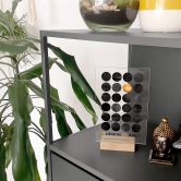 Chevalet de table en verre acrylique Fredriksson - Believe in Yourself 