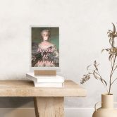 Tischaufsteller Die Zukunft ist weiblich | Feminismus - Grace Digital Art 