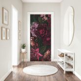 Fleur de Paris door film - UN Designs - Self-adhesive door decoration 