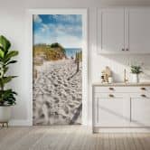 Way to the Beach door film 