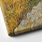 Leinwandbild van Gogh - Landstraße mit Zypresse und Stern 