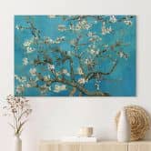 Wandbild van Gogh - Mandelblüte - Alu-Dibond 