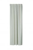 Homing Samtvorhang mit verdeckten Schlaufen Velia ecru -  2,45 x 1,4 m 