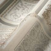 Versace Home Muster-Tapete Barock klassisch Luxus Designer Vliestapete Beige Grau 