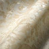 Versace Home Vliestapete Blumen florale Luxus Designer Tapete Beige Creme  