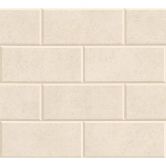 Versace tapet, Fleecetapet Via Gesú tapet i stenoptik, beige, creme 