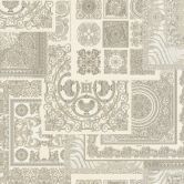 Versace Papier peint de designer - argent, Gris 