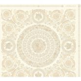 Versace wallpaper Vliestapete Heritage Barocktapete mit Ornamenten beige, silber, creme 