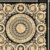 Versace wallpaper Vliestapete Heritage Barocktapete mit Ornamenten schwarz, gold, creme 