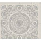 Versace wallpaper Vliestapete Heritage Barocktapete mit Ornamenten silber, grau 