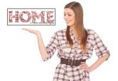 Wallprint - Home is... 