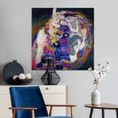 Wallprint - Klimt - Die Jungfrau 