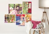 Wallprint Blanz - Bremer Stadtmusikanten 