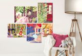 Wallprint Blanz - Hänsel und Gretel 