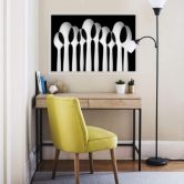 Wallprint Hammer - Spoon Forest 