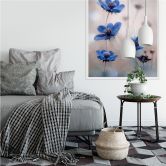Wallprint Disher - Blue Cosmos 