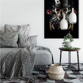 Wallprint Damstén - Guns and Roses 