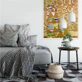 Wallprint - Klimt - Die Erwartung 